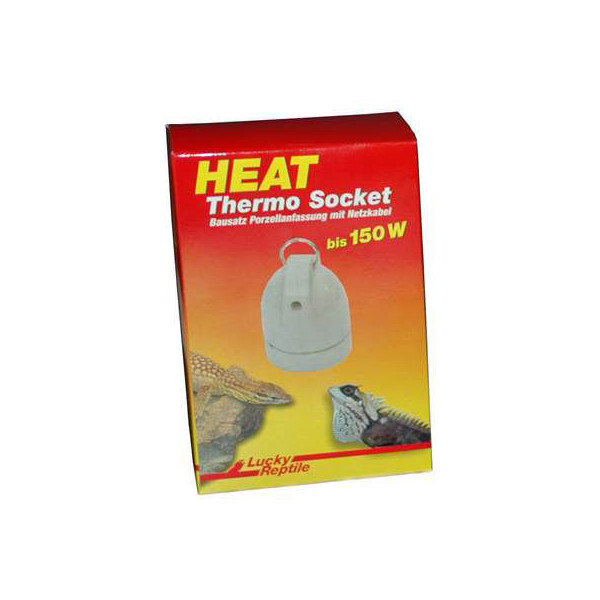 Portalámparas Thermo Socket Pro colgante 150W con 2M de cable - Lucky Reptile