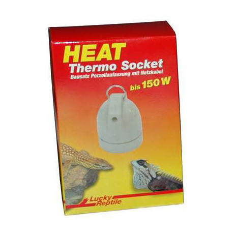 Portalámparas Thermo Socket Pro colgante 150W con 2M de cable - Lucky Reptile