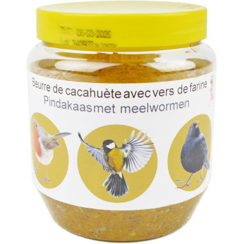 Peanut butter with mealworms 350g