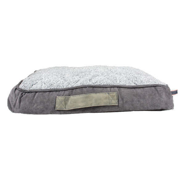 Rectangular Corduroy Ash Cushion L - 86x57x8cm