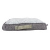 Coussin rectangulaire Corduroy Ash L - 86x57x8cm