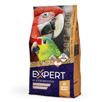 Expert pate extra groot 1kg - Witte Molen