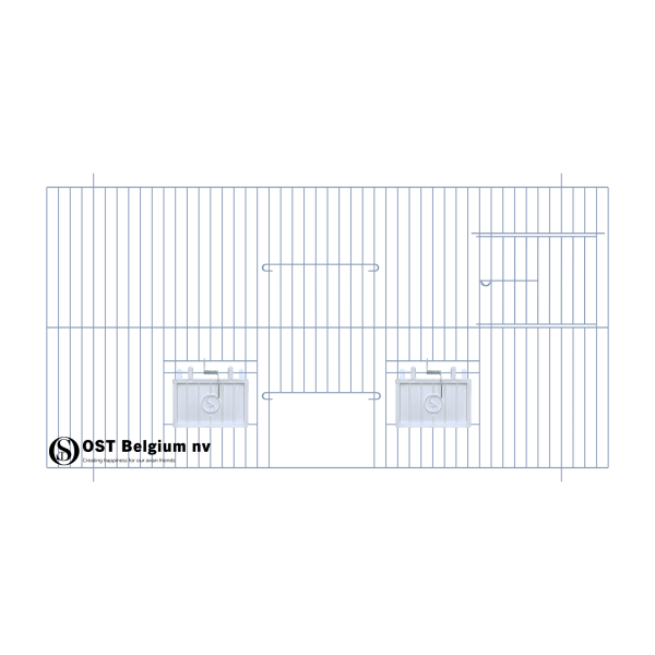 Chrome storefront 60x30cm - OST