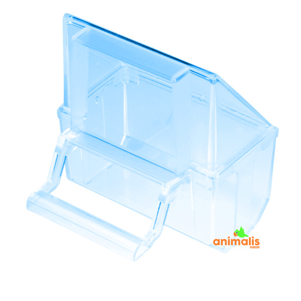 Blue outdoor feeder - 7x4x8cm - STA