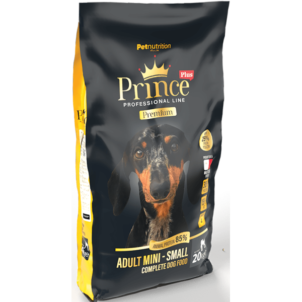 Crocchette per cani 4kg - Adulto mini - Piccolo - Premium - Prince Plus