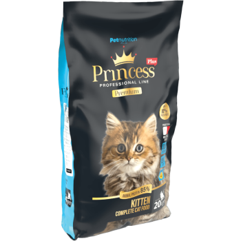 Croquettes pour chatons et femelles en gestation 20kg - Kitten - Premium - Princess Plus