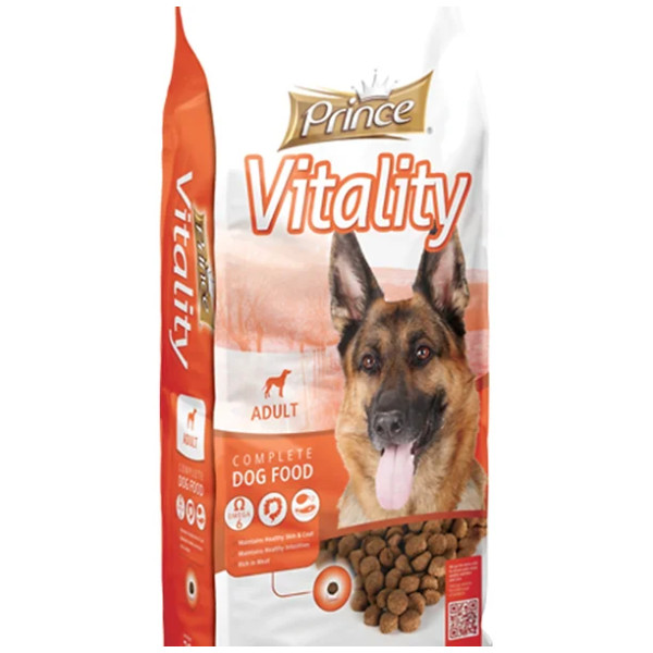 Croquette pour chien 20kg - Vitality - Prince