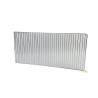 Grille de fond de 70cm blanche pour les cages Domus-Molinari 406-12