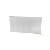 Grille de fond blanche 43,5x38,2cm pour les cages Domus-Molinari de 90x40 cm