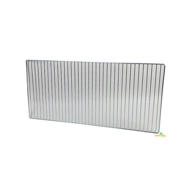 Grille de fond de 58,6x38,2cm pour les cages Domus-Molinari de 120x40cm