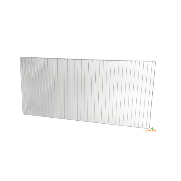 Grille de fond blanche 58,6x38,2cm pour les cages Domus-Molinari de 120x40 cm