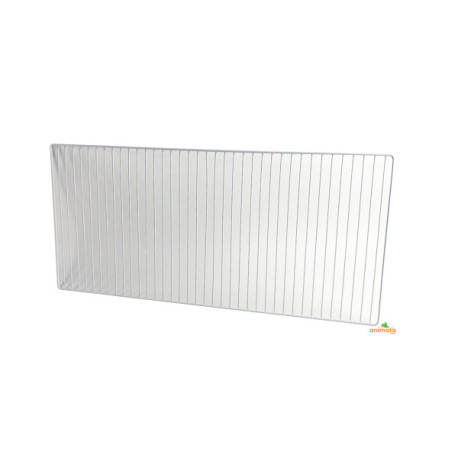 Grille de fond blanche 58,6x38,2cm pour les cages Domus-Molinari de 120x40 cm