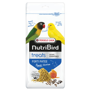 Forti Pâtée Fortificante Complemento Nutrifit - 250g - NutriBird