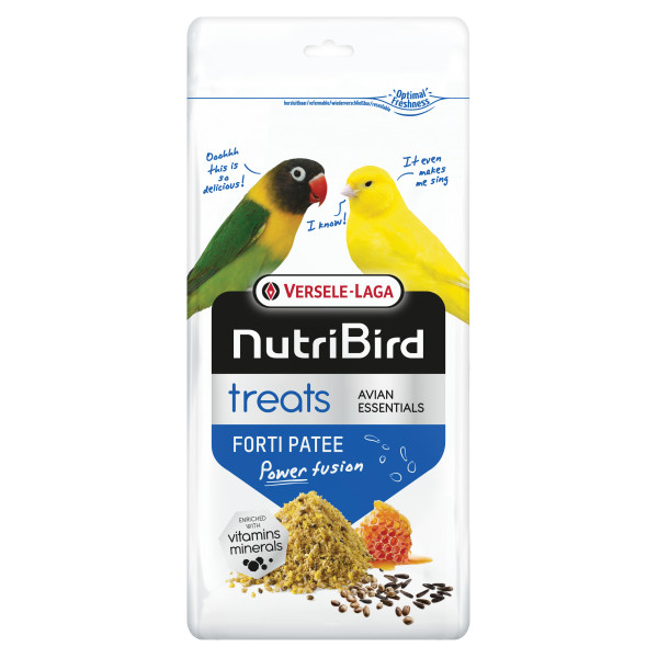 Forti Pâtée Fortificante Complemento Nutrifit - 250gr - NutriBird