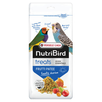 Frutti Fortifying Nutritive Complement Pâtée - 250g - NutriBird