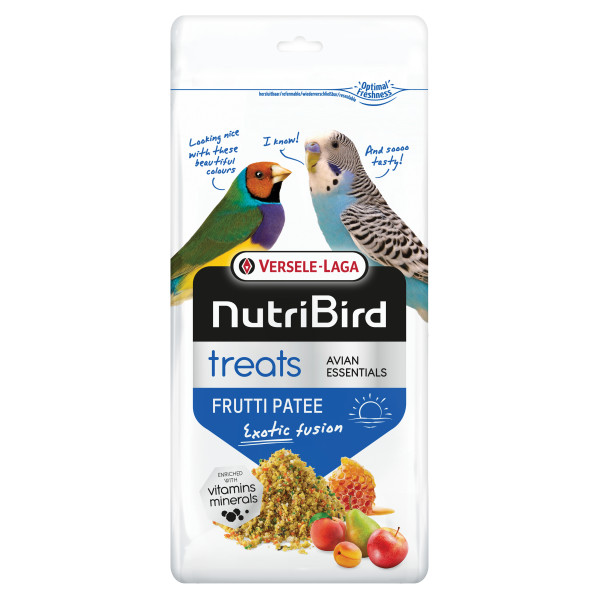 Frutti Voedzame Patée Voedingssupplement - 250gr - NutriBird