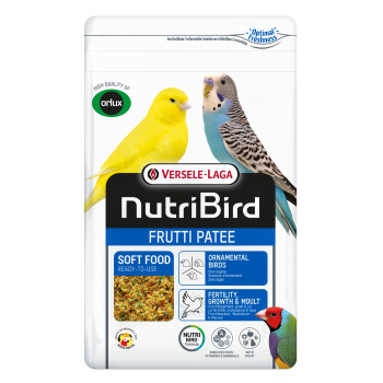 Frutti Pâtée 1kg - Fatty Fruit Pâtée - NutriBird