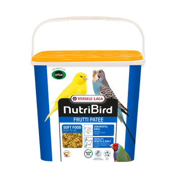 Frutti Pâtée 5kg - Pâtée grasse aux fruits - NutriBird