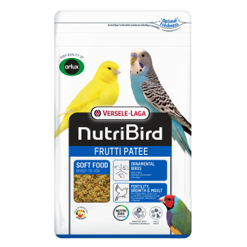 Frutti Pâtée 10kg - Pâtée grasse aux fruits - NutriBird