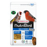 Gold Indigenous Birds Pâtée 1kg - Fat pâtée with insects - NutriBird