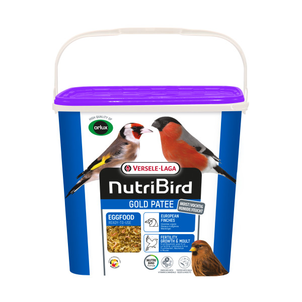 Gold Indigène Birds Pâtée 5kg - Fatty pâtée with insects - NutriBird