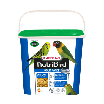 Gold Pâtée Perruches et petits perroquets 5kg - Pâtée grasse - NutriBird