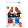 Gold Pâtée Oiseaux Facteur Rouge 1kg - Pâtée rouge grasse - NutriBird