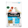 Dry white rearing food 1kg - Rearing Food Bianco - Breeding Food - NutriBird