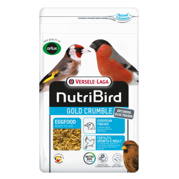 Pasta de ovos para aves nativas 800g - Orlux