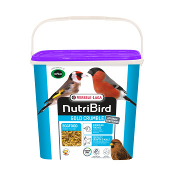 Gold Crumble Pâtée Sèche pour oiseaux Indigènes 4kg