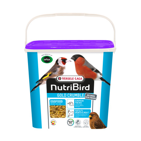 Gold Crumble Dry Feed for Native Birds 4kg