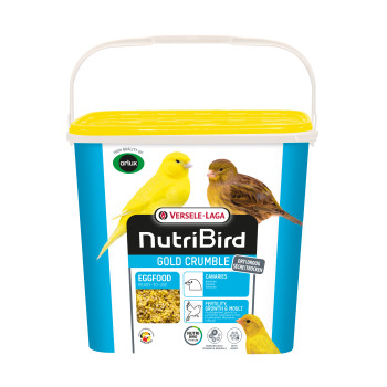 Gold Crumble Ração Seca Canários 4kg - NutriBird