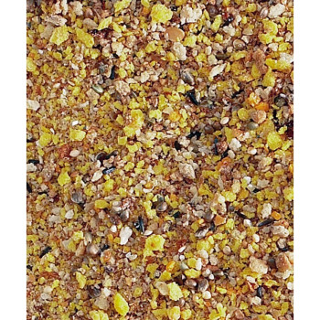 Gold Crumble Pâtée Sèche Perruches et Petits Perroquets 1kg - NutriBird