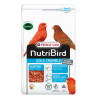 Gold Crumble Pienso Seco para Pájaros Factor Rojo 1kg - NutriBird