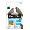 Gold Crumble Ração Seca para Pássaros Exóticos 1kg - NutriBird