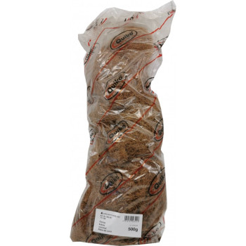 Brauner Kokos - Braune Kokosfasern 500g - Quiko