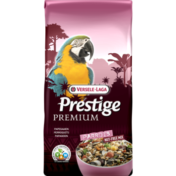 Papegaaien zonder noten 10kg - Prestige Premium