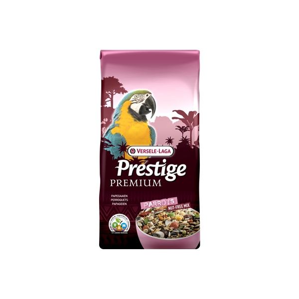 Perroquets sans noix 10kg - Prestige Premium