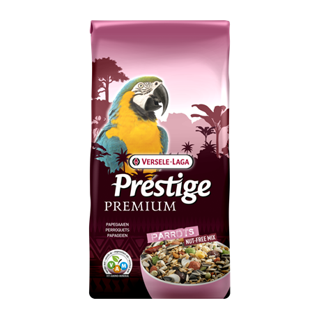 Perroquets sans noix 10kg - Prestige Premium