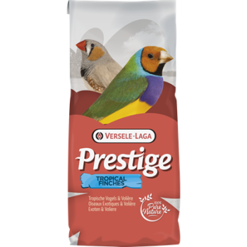 Aves Exóticas 20kg, mezcla de semillas enriquecida con gránulos VAM - Diamantes Australianos - Prestige Premium