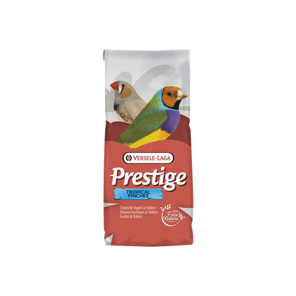 Aves Exóticas 20kg, mistura de sementes enriquecida com grânulos VAM - Diamantes Australianos - Prestige Premium