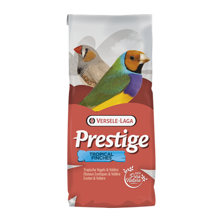 Aves Exóticas 20kg, mezcla de semillas enriquecida con gránulos VAM - Diamantes Australianos - Prestige Premium