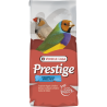 Aves Exóticas 20kg, mistura de sementes enriquecida com grânulos VAM - Diamantes Australianos - Prestige Premium