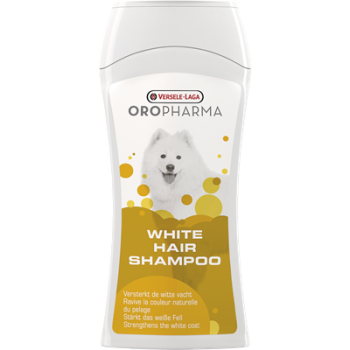 White Hair Shampoo 250ml - For white fur