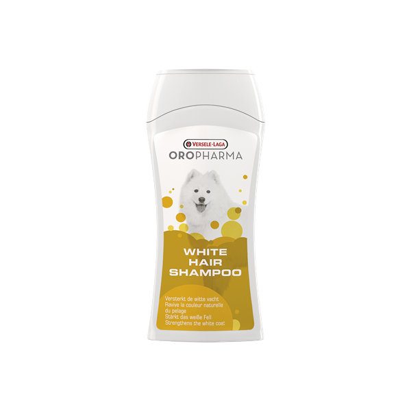 White Hair Shampoo 250ml - For white fur