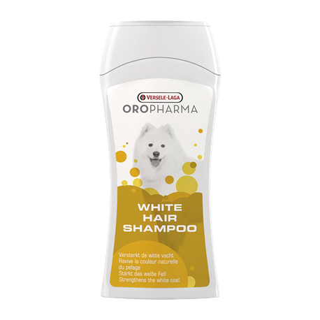 White Hair Shampoo 250ml - For white fur