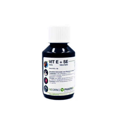 Vit E + Sel 100ml - Favorece a reprodução - NeorniPharma