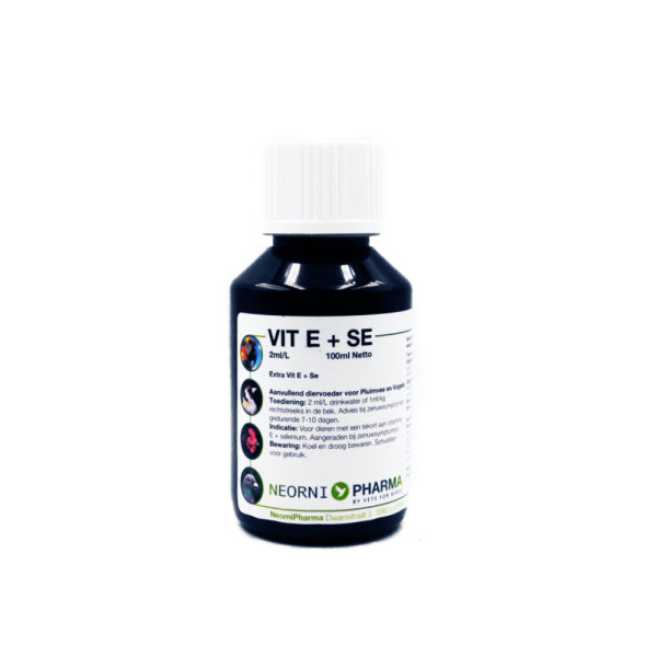 Vit E + Sel 250ml - Favorisce la riproduzione - NeorniPharma