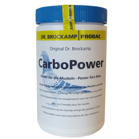 Dr. Brockamp - CarboPower 500g