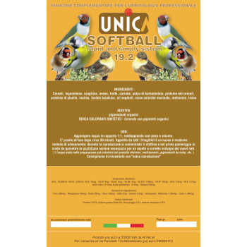 UNICA SOFTBALL GREEN 5kg